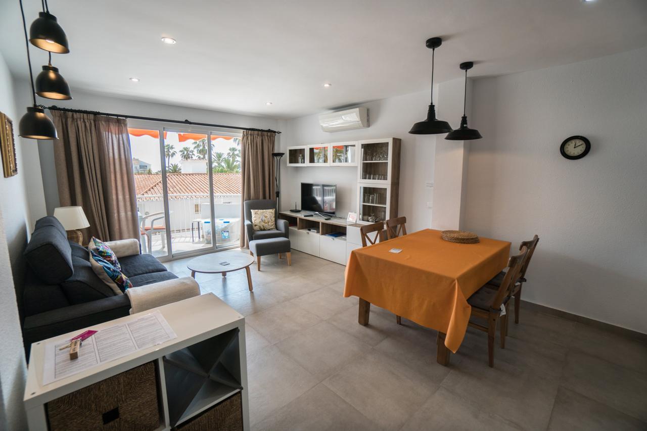 Torresol 408 Menyber Apartman Nerja Kültér fotó