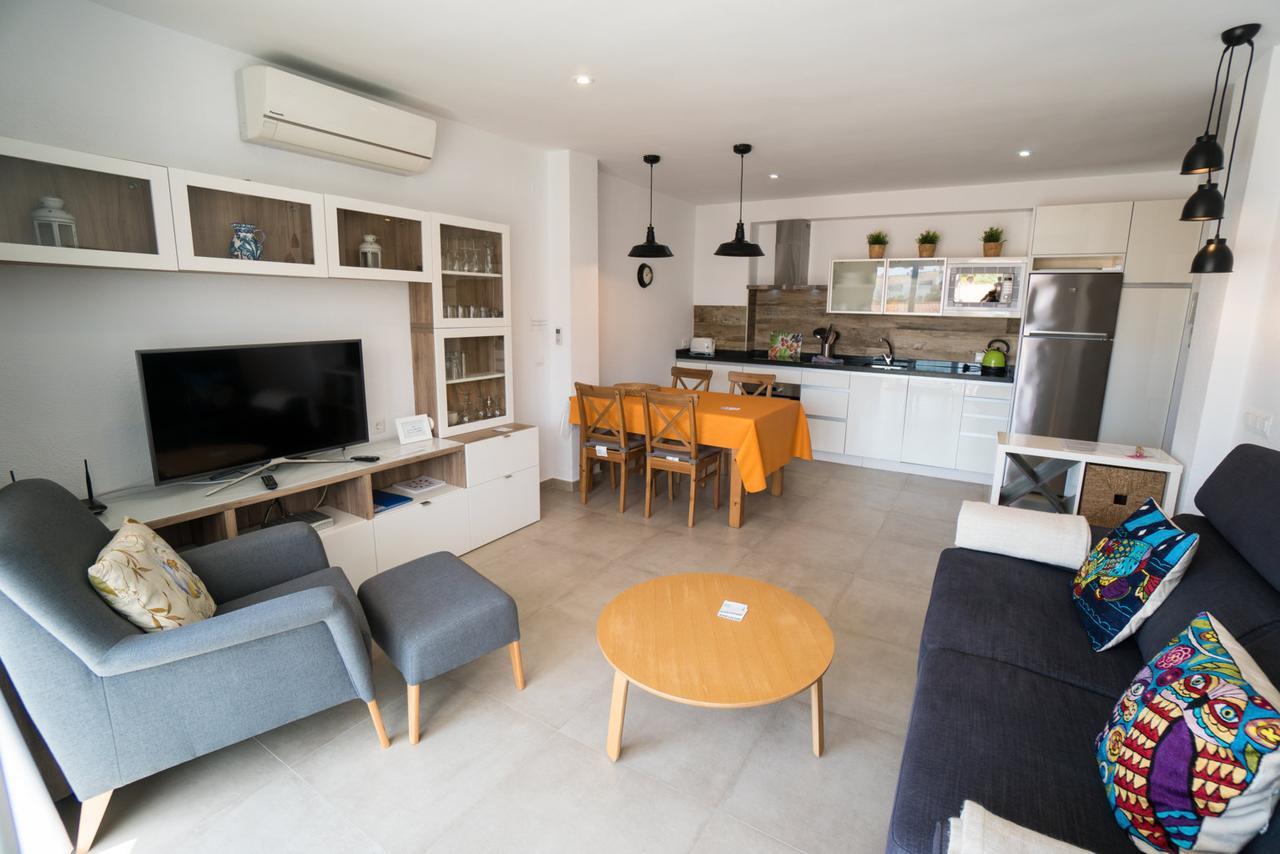 Torresol 408 Menyber Apartman Nerja Kültér fotó
