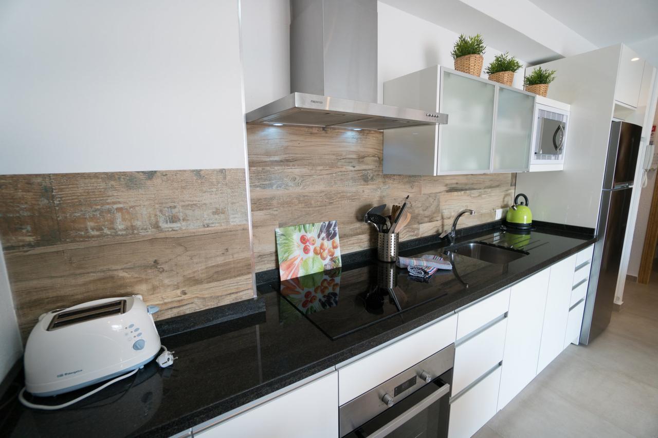 Torresol 408 Menyber Apartman Nerja Kültér fotó