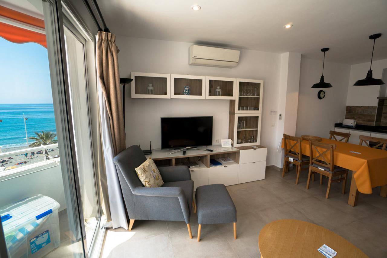 Torresol 408 Menyber Apartman Nerja Kültér fotó