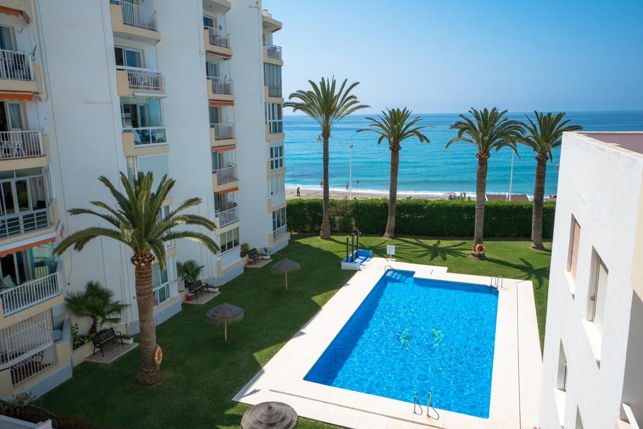 Torresol 408 Menyber Apartman Nerja Kültér fotó