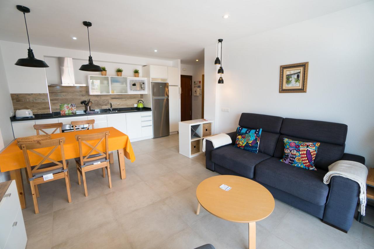 Torresol 408 Menyber Apartman Nerja Kültér fotó